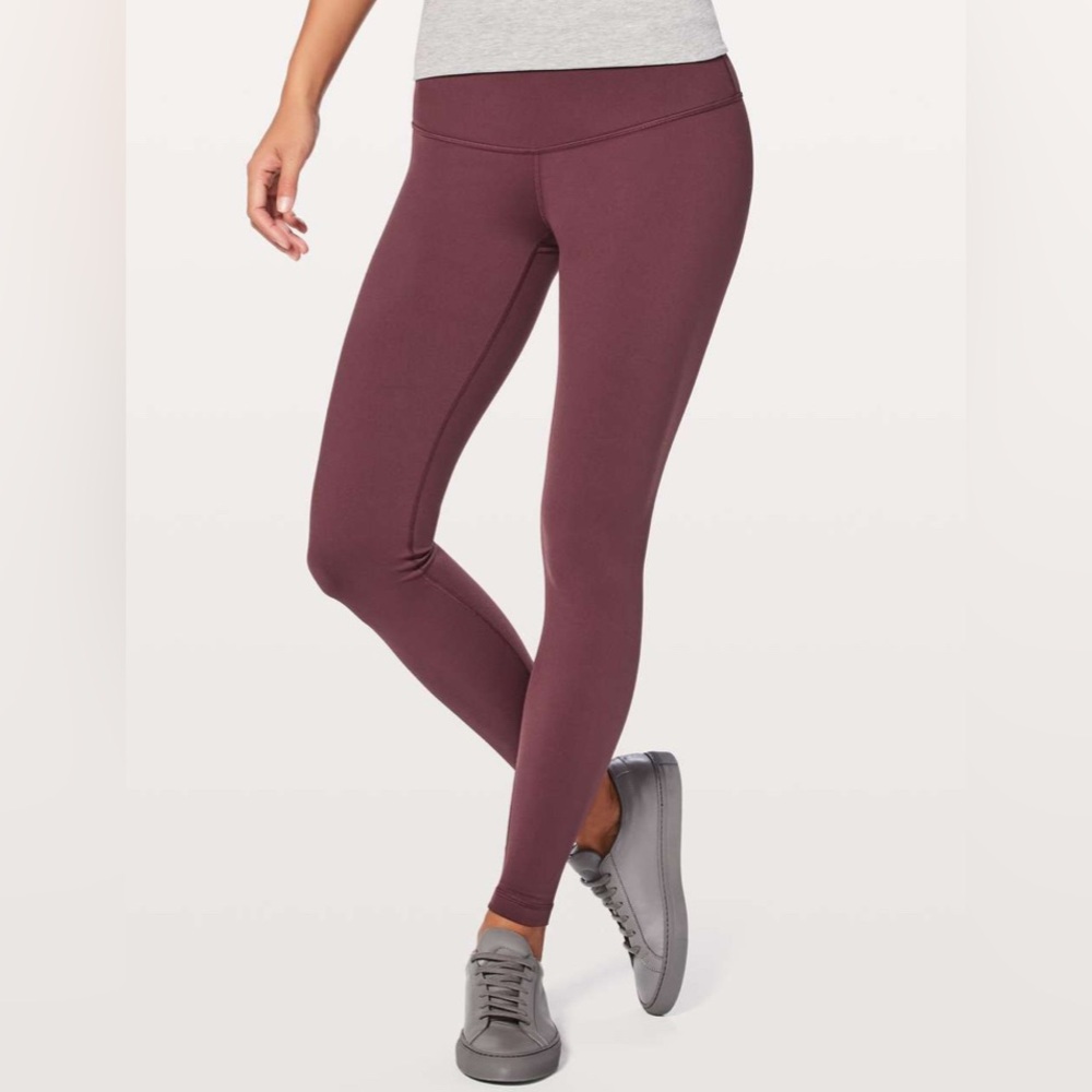 Lululemon Wunder Under Low-Rise Tight *Full-On Luon 28"